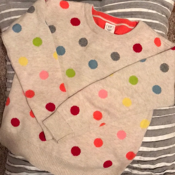 GAP Other - THE 🌈 Polka Dot Sweater